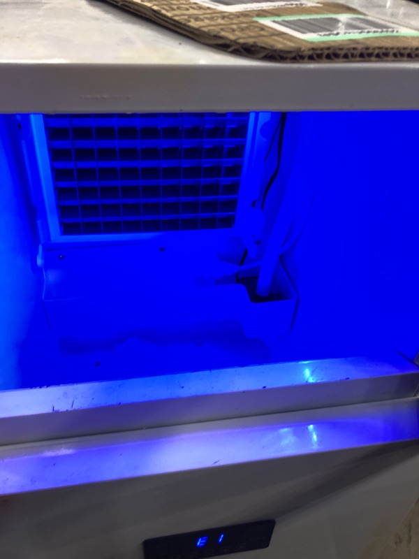Photo 1 of 150LB ICE MAKER WHITE 