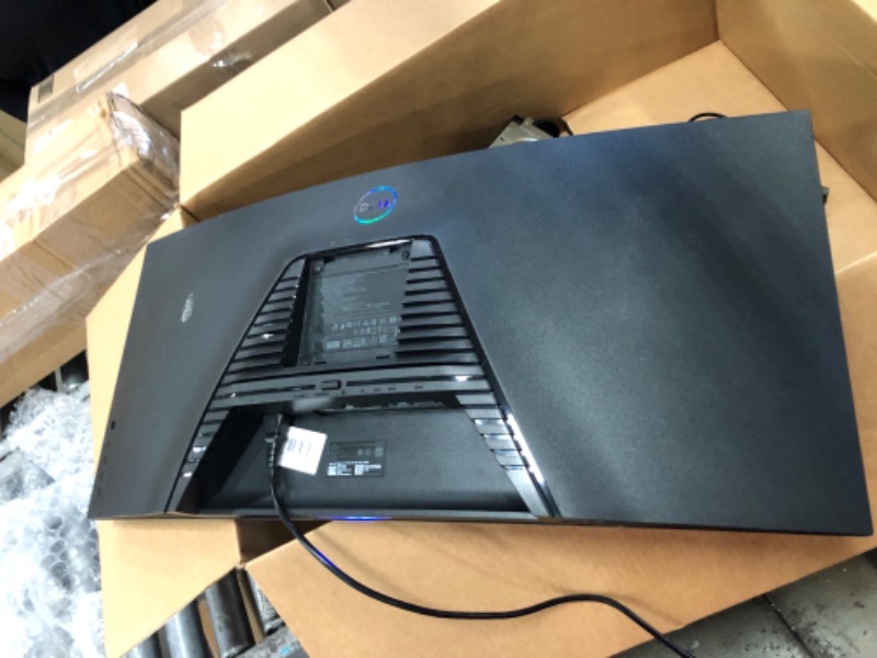 Photo 1 of Dell Curved Gaming, 34 Inch Curved Monitor with 144Hz Refresh Rate, WQHD (3440 x 1440) Display, Black - S3422DWG
