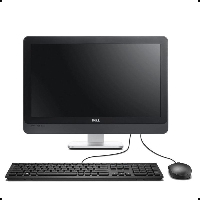 Photo 1 of DELL Optiplex 9020 All In One FHD (1920 x 1080) Business PC, Intel 4th Gen Quad Core i5-4570S, 8GB Ram, 500GB HDD, HDMI, VGA, WIFI, DVD-RW, Bluetooth, USB 3.0,