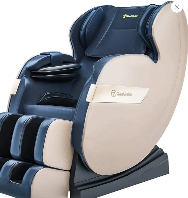 Photo 1 of ***BOX 1 of 2 ONLY - BOX 2 of 2 IS NOT INCLUDED - INCOMPLETE - FOR PARTS***
Real Relax® Favor-03 ADV Zero Gravity Massage Chair
