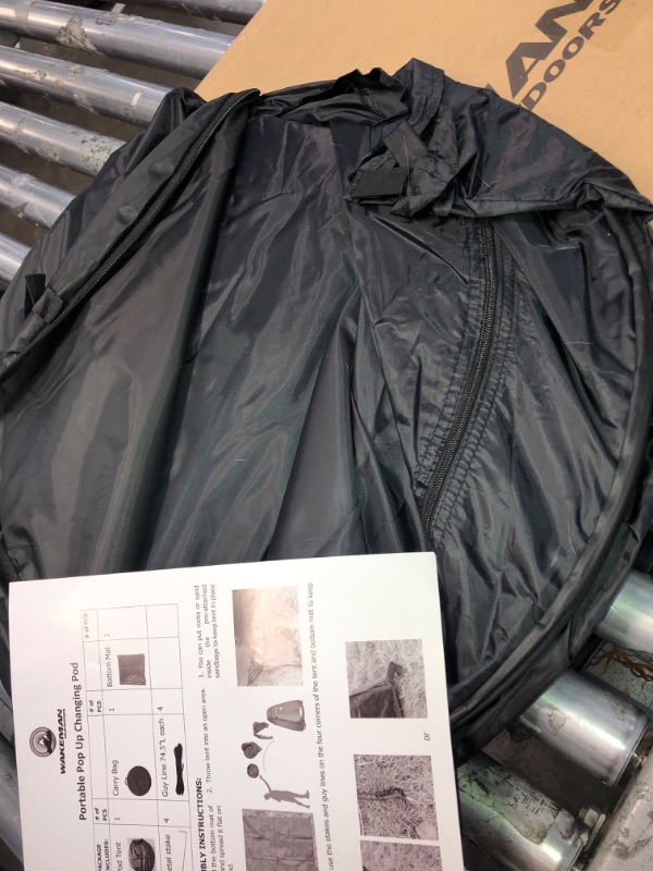Photo 2 of *MISSING PARTS*** Wakeman Outdoors Pop Up Pod - Instant Shower Tent, Dressing Room
