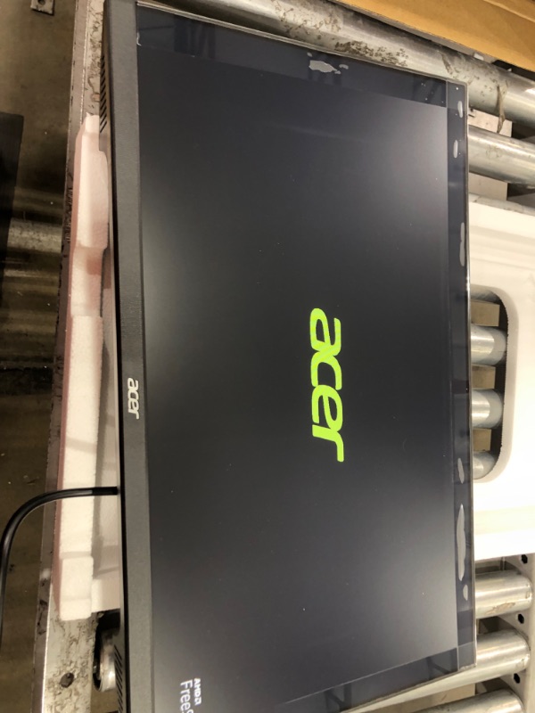 Photo 3 of Acer KC242Y Hbi 23.8" Full HD (1920 x 1080) Zero-Frame Gaming Office Monitor | AMD FreeSync Technology | 100Hz | 1ms (VRB) | Low Blue Light | Tilt | HDMI & VGA Ports 23.8-inch 100Hz