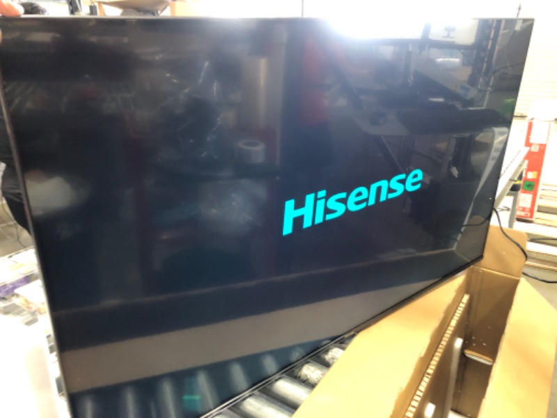 Photo 3 of Hisense 55-Inch Class U7 Series Mini-LED ULED 4K UHD Google Smart TV (55U7K, 2023 Model) - QLED, Native 144Hz, 1000-Nit, Dolby Vision IQ, Full Array Local Dimming, Game Mode Pro, Alexa Compatibility