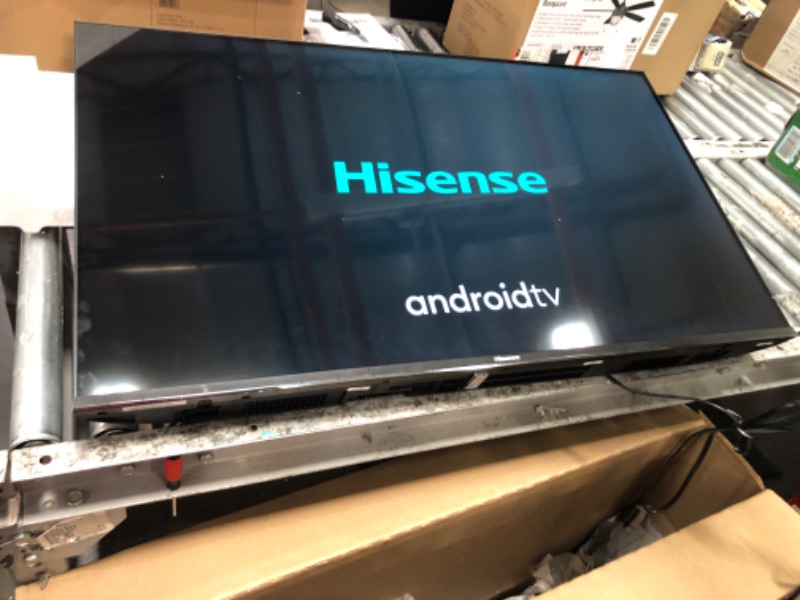 Photo 3 of Hisense 43-Inch Class A4 Series FHD 1080p Google Smart TV (43A4K, 2023 Model) - DTS Virtual: X, Game & Sports Modes, Chromecast Built-in, Alexa Compatibility
