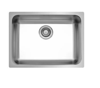 Photo 1 of 24 inch Stainless Steel Dual-mount Single Bowl Kitchen Sink - Dual 24
