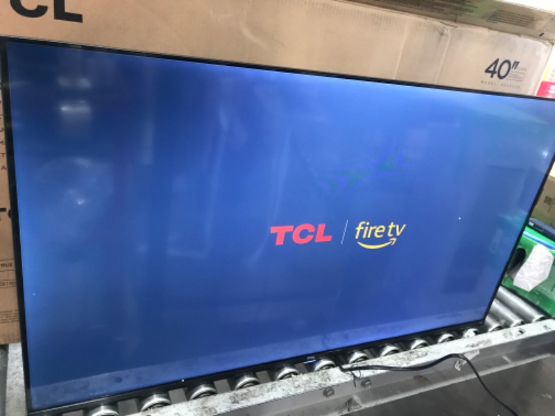 Photo 2 of TCL 40-Inch Class S3 1080p LED Smart TV with Fire TV (40S350F, 2023 Model), Alexa Built-in, Apple AirPlay Compatibility, Streaming FHD Television,Blac
