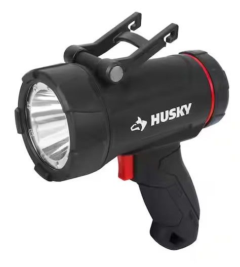 Photo 1 of Husky
2500 Lumens Dual Power Floating Rechargeable Spotligh