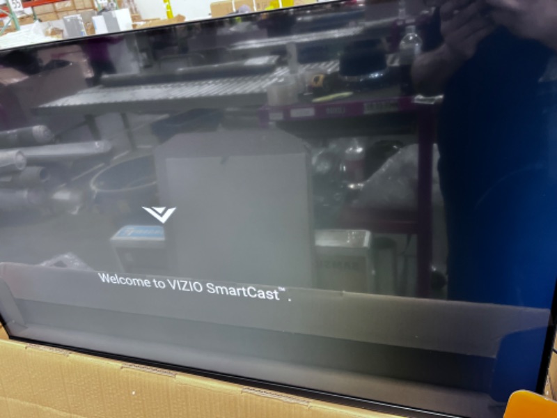 Photo 2 of VIZIO 43-inch V-Series 4K LED HDR Smart TV w/Dolby Vision, WiFi 6E, Bluetooth Headphone Capable, AMD FreeSync & Alexa Compatibility, V435M-K04, 2023 Model 43 inch