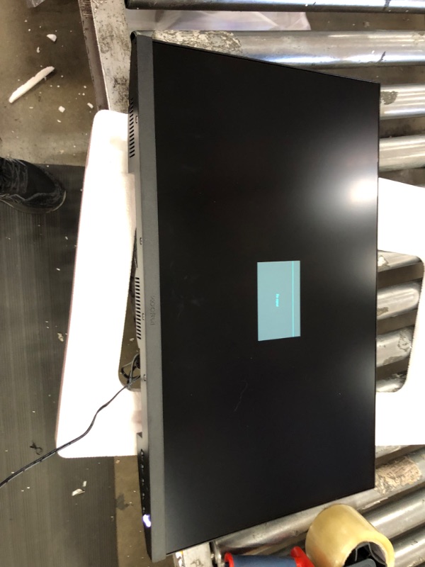 Photo 1 of KOORUI 24 Inch Computer Monitor Full HD 1920 x 1080p VA Display 75Hz 3000:1 Contrast Ratio with HDMI, VGA, Frameless, 75 x 75 mm VESA Mountable, Ergonomic Tilt, Black
