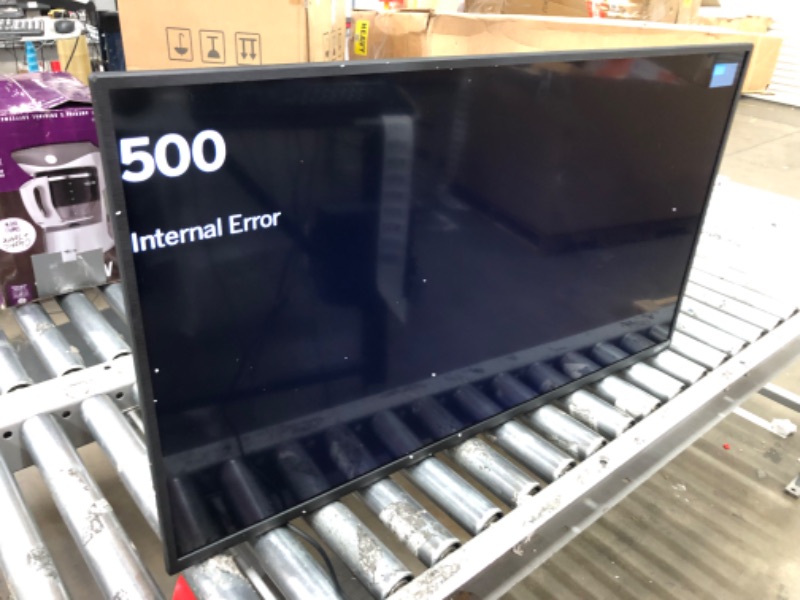 Photo 2 of **DISPLAYS ERROR MESSAGE **VIZIO 40-inch D-Series Full HD 1080p Smart TV with AMD FreeSync, Apple AirPlay and Chromecast Built-in, Alexa Compatibility, D40f-J09, 2022 Model
