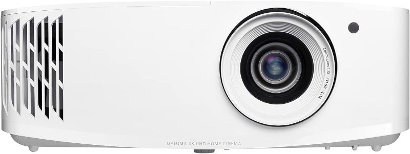 Photo 1 of Optoma UHD35x True 4K UHD Gaming Projector 3,600 Lumens 4.2ms Response Time at 1080p with Enhanced Gaming Mode 240Hz Refresh Rate HDR10 & HLG
