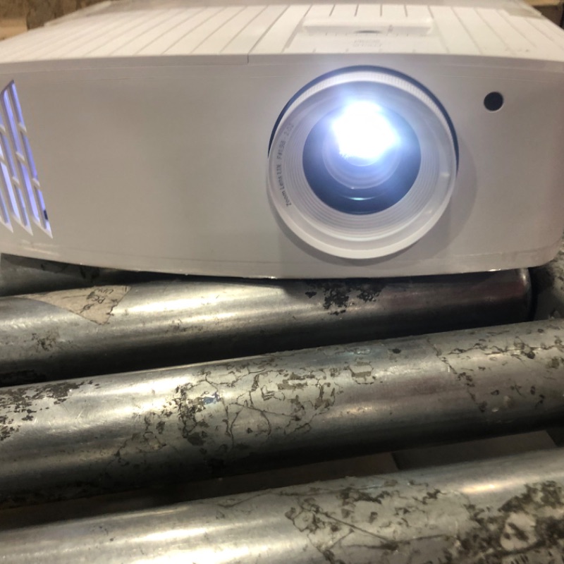 Photo 3 of Optoma UHD35x True 4K UHD Gaming Projector 3,600 Lumens 4.2ms Response Time at 1080p with Enhanced Gaming Mode 240Hz Refresh Rate HDR10 & HLG
