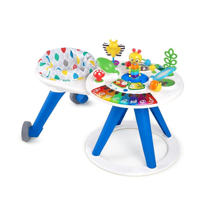 Photo 1 of Baby Einstein Around We Grow 4-in-1 Walker, Discovery Activity Center and Table, Age 6 Months and up
