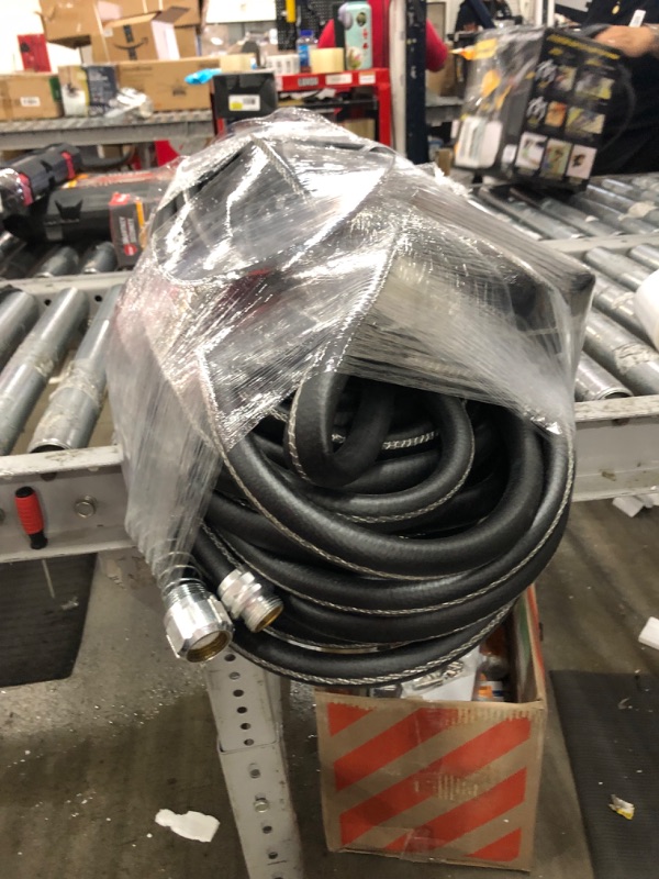 Photo 1 of 100 FOOT GARDEN HOSE BLACK 