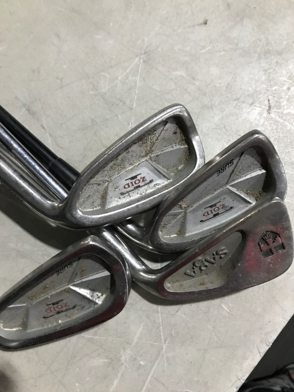 Photo 9 of *USED* Mizuno JPX923 HOT Metal - 7pc | JPX Iron Set | 7 pcs 5-GW (7X5G) | RH/Graphite / F3 