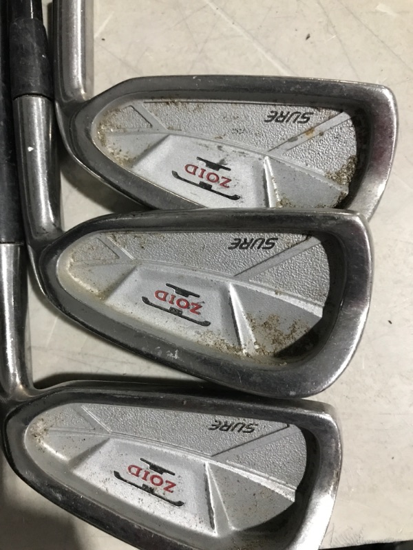 Photo 7 of *USED* Mizuno JPX923 HOT Metal - 7pc | JPX Iron Set | 7 pcs 5-GW (7X5G) | RH/Graphite / F3 