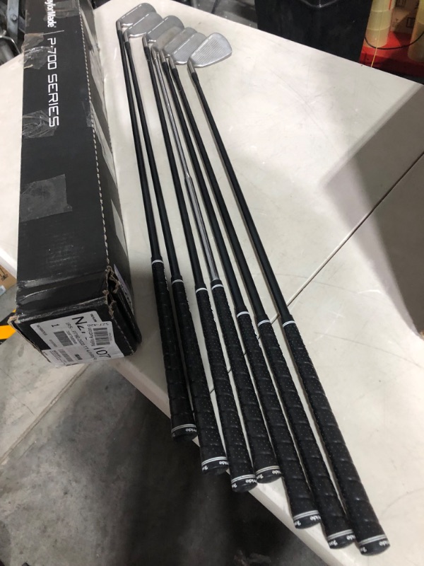 Photo 1 of *USED* Mizuno JPX923 HOT Metal - 7pc | JPX Iron Set | 7 pcs 5-GW (7X5G) | RH/Graphite / F3 