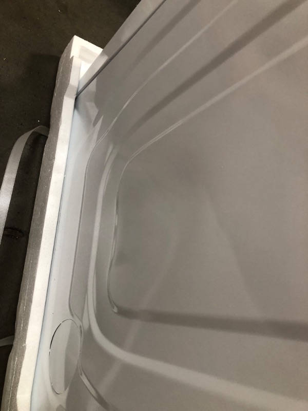 Photo 5 of *REVIEW NOTES* SAMSUNG 7.5 Cu. Ft. White Electric Dryer