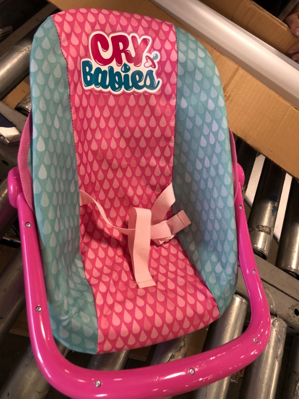 Photo 2 of Cry Babies Baby Doll Travel Seat Accessory (Doll Sold Separately)