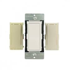 Photo 1 of 120VAC Decora Digital/Decora Smart Coordinating Switch Remote, 3-Way or up to 9 Additional Locations, Ivory
