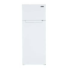 Photo 1 of *SEE NOTES* 7.3 cu. ft. 2-Door Mini Fridge in White with Freezer
