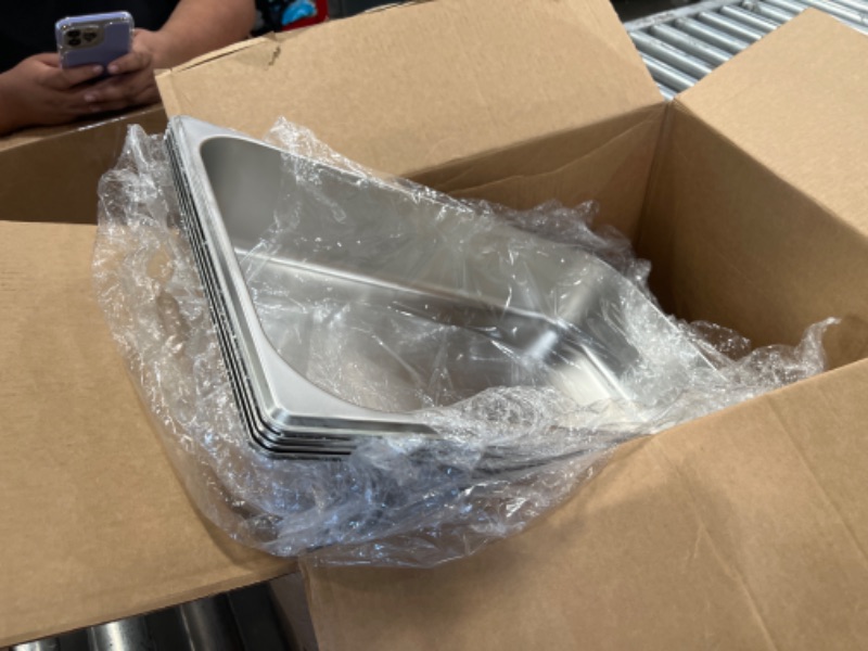 Photo 1 of  4" deep hotel pans