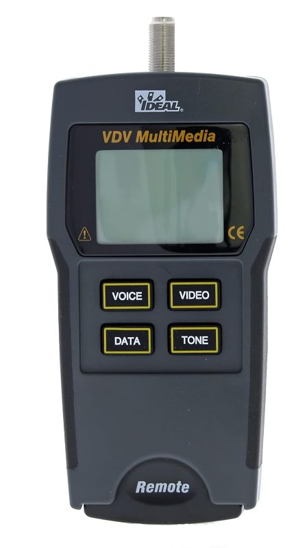 Photo 1 of IDEAL VDV MultiMedia Cable Tester Kit