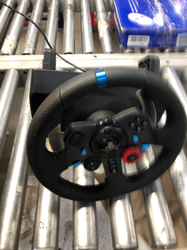 Photo 3 of Logitech Driving Force G29 Racing Wheel for PlayStation 4 and PlayStation 3