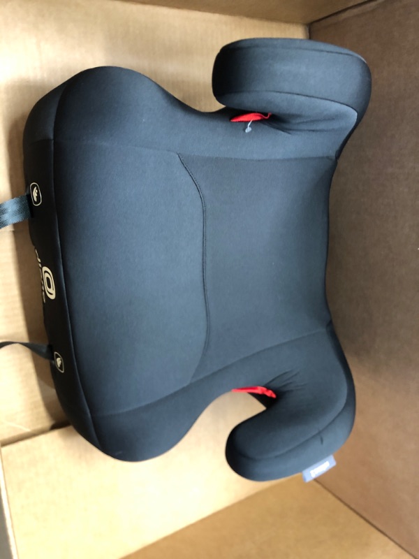 Photo 3 of Diono Solana 2 XL, Dual Latch Connectors, Lightweight Backless Belt-Positioning Booster Car Seat, 8 Years 1 Booster Seat, Black
