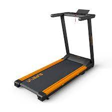 Photo 1 of **SEE NOTES/FOR PARTS**
SupeRun AS01 Foldable Treadmill-Orange
