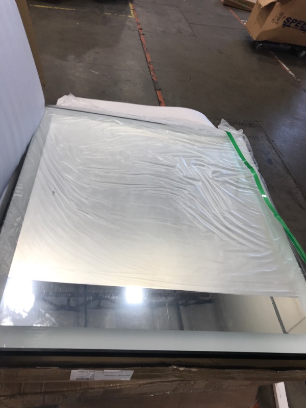 Photo 1 of 36 X 40 INCH LED MIRROR.