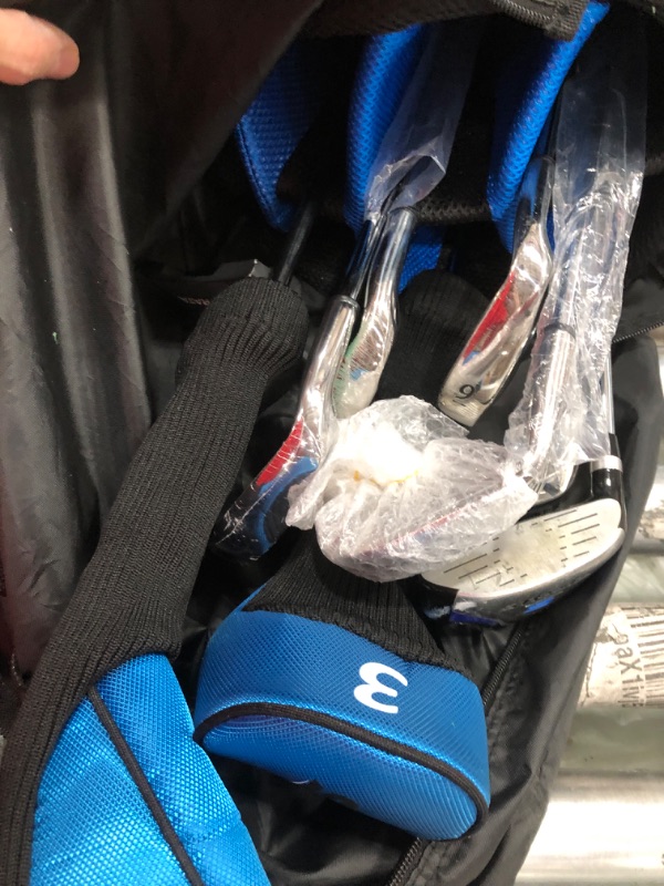 Photo 1 of **MISSING # CLUBS**   Strata Men’s Complete Golf Set Right Hand 12 Piece (Strata)