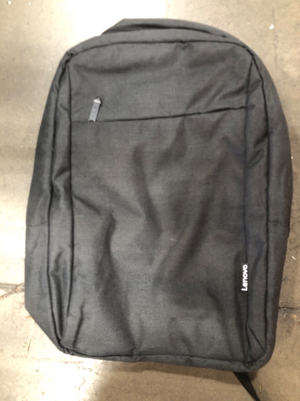 Photo 2 of **ONLY THE BACKPACK**  Lenovo Casual, Grey Grey Casual Backpack + Case, Grey