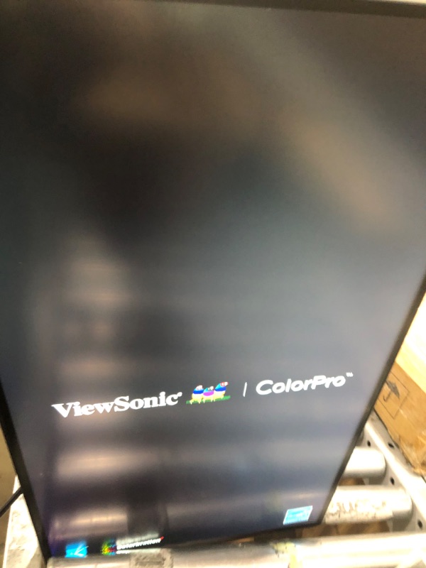 Photo 1 of **DOES NOT INCLUDE THE THING ON THE RIGHT***   ViewSonic VP2768a-4K 27 Inch Premium IPS 4K Monitor with Advanced Ergonomics, ColorPro 100% sRGB & Datacolor SpyderX Pro – Monitor Calibration Designed for Serious Photographers and Designers 27-Inch, 4K UHD,
