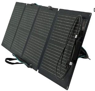 Photo 1 of EcoFlow EFSOLAR110N 110W Portable Durable Waterproof Solar Panel w/Kickstand