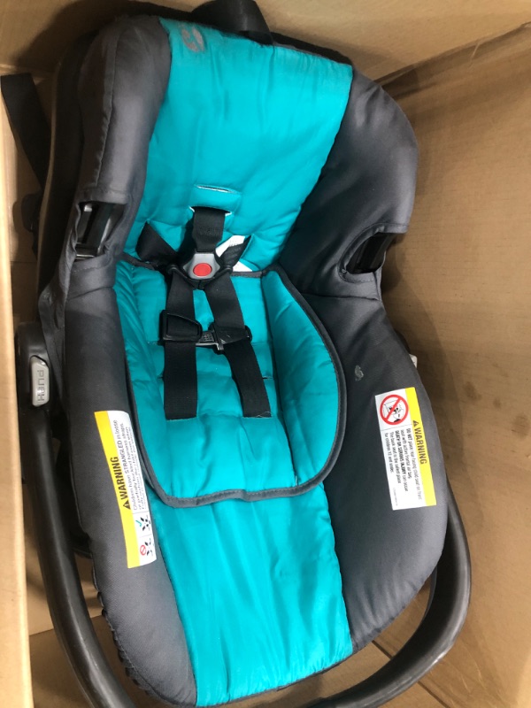 Photo 2 of **DOES NOT INCLUDE THE STROLLER***   Baby Trend Pathway 35 Jogger Travel System, Optic Teal