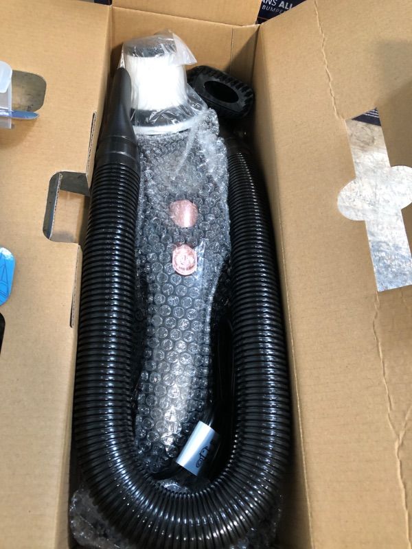 Photo 3 of * does not work very well * sold for parts *
ThisWorx Car Vacuum Cleaner - Car Accessories - Small 12V High Power Handheld Portable Car Vacuum w/Attachments,