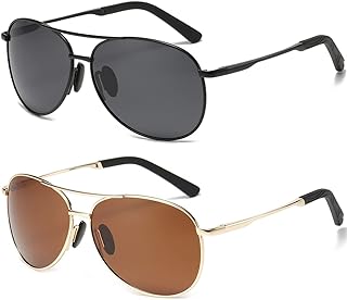 Photo 1 of Chluxu Classic Aviator Sunglasses For Men Women Polarized Driving
