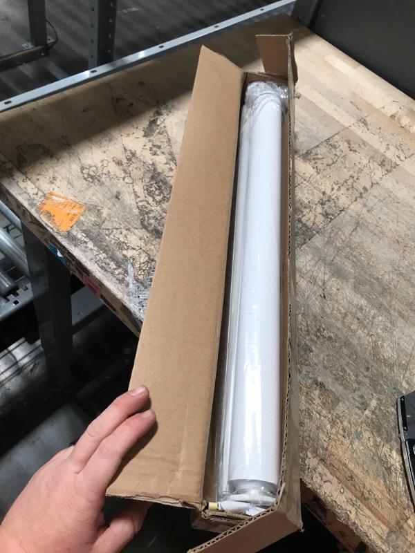 Photo 1 of CHICOLOGY Roller Window Shades , Window Blinds , Window Shades for Home , Roller Shades , Window Treatments , Window Blinds Cordless , Door Blinds , Byssus White (Blackout), 23"W X 72"H 23"W X 72"H Byssus White (Blackout)