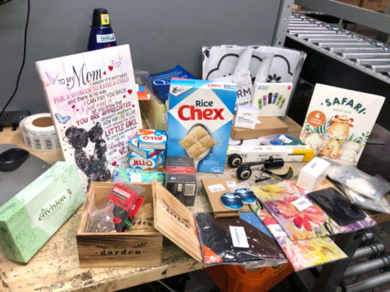 Photo 1 of 30 PC Home Decor & Care, Misc Utility Goods, Snacks & Party Supplies Housewarming Party Pack & Home Variety Goods Bundle 