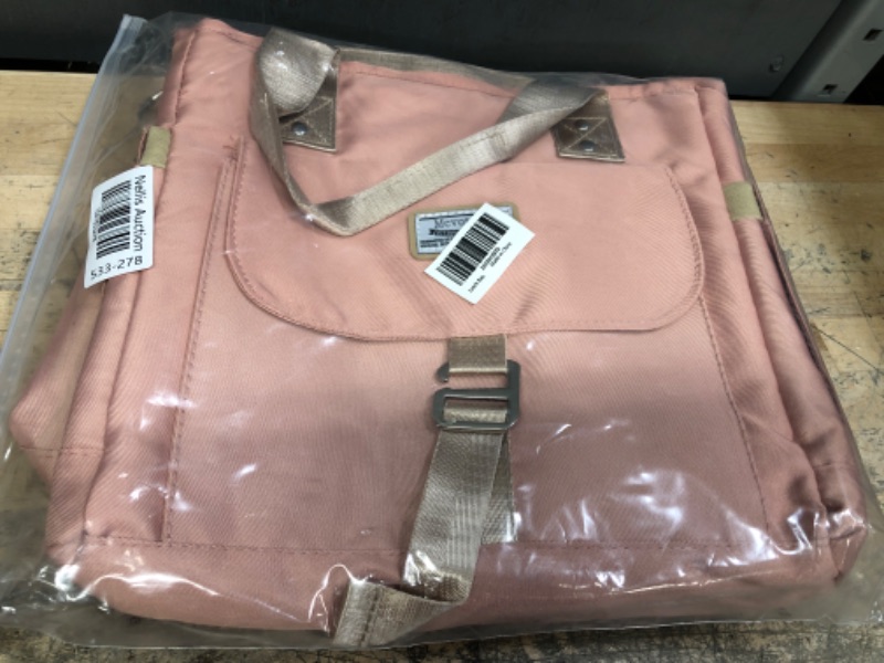 Photo 1 of Mcvotcot Outdoor adventure Designs -Functionality Combo with High Level of Production Skill & Trademark , Light Pink & Beige Accents Messenger Shoulder Bag 