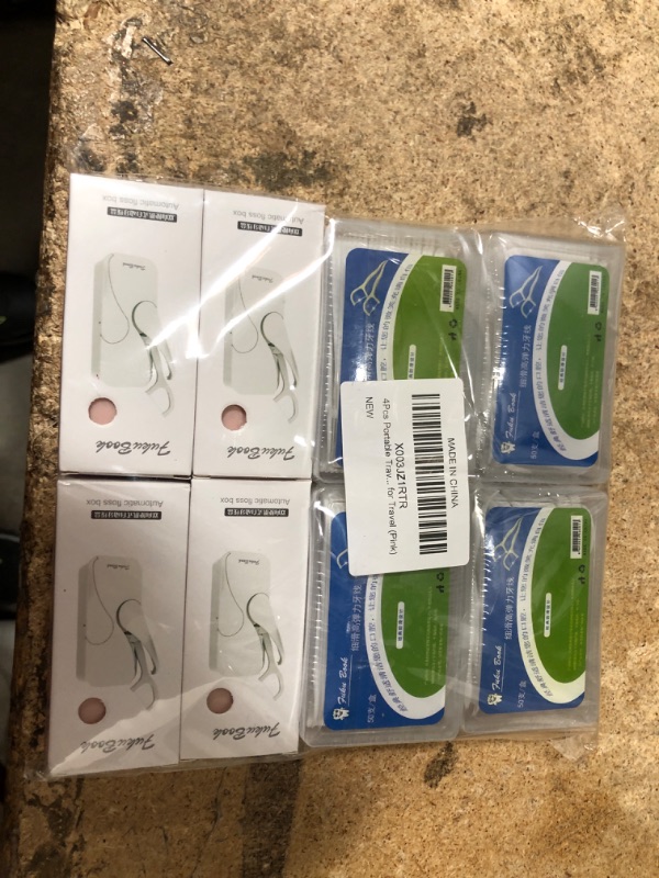 Photo 1 of 4 PCS DENTAL FLOSS AND TOO PICS 