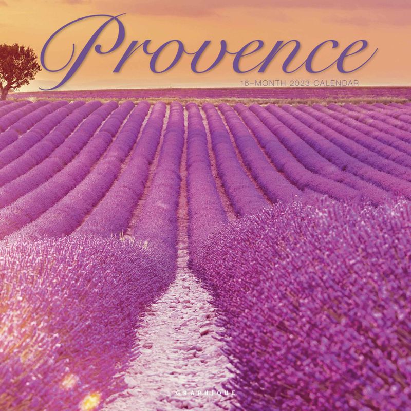 Photo 1 of Provence Calendar 2023
