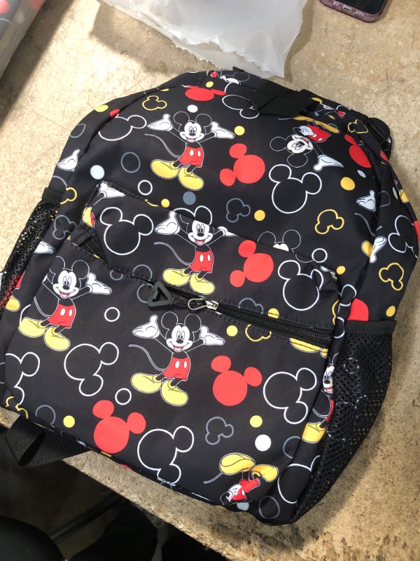 Photo 1 of mickey mouse backpack 