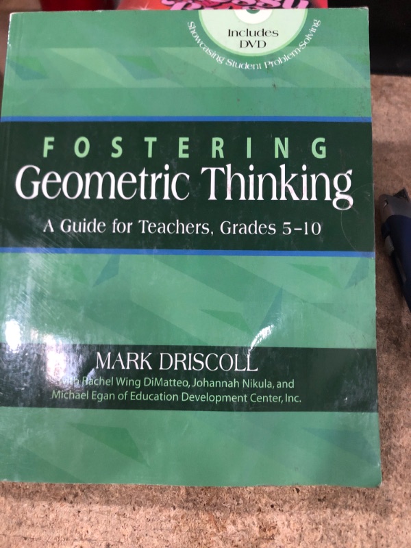 Photo 2 of Fostering Geometric Thinking: A Guide for Teachers, Grades 5-10