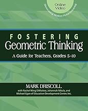 Photo 1 of Fostering Geometric Thinking: A Guide for Teachers, Grades 5-10