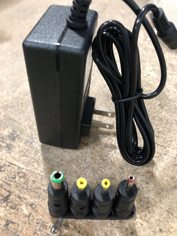 Photo 1 of 15V 2A AC DC Power Supply Adapter Charger Cable Cord for LCD Monitor Theragun Mini G4 Theragun Prime Theragun Massager Gun Dewalt DXAEPS14, W-King T11, Creative Sound Blaster Roar 2 Bluetooth Speaker
Monitors