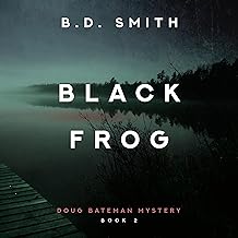 Photo 1 of Black Frog (Doug Bateman Mystery Book 2)
