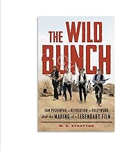 Photo 1 of Movie Poster The Wild Bunch Movie Cover Poster Canvas Painting Posters and Prints 