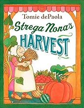 Photo 1 of Strega Nonas Harvest by dePaola, Tomie [Putnam Juvenile,2009] (Hardcover)